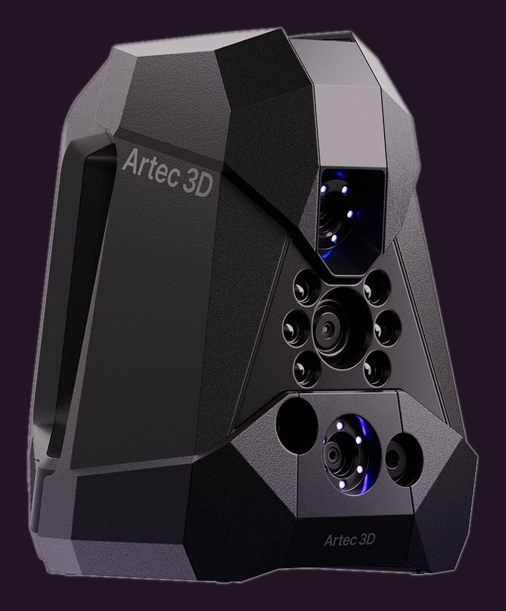 The Artec Neo 3D scanner